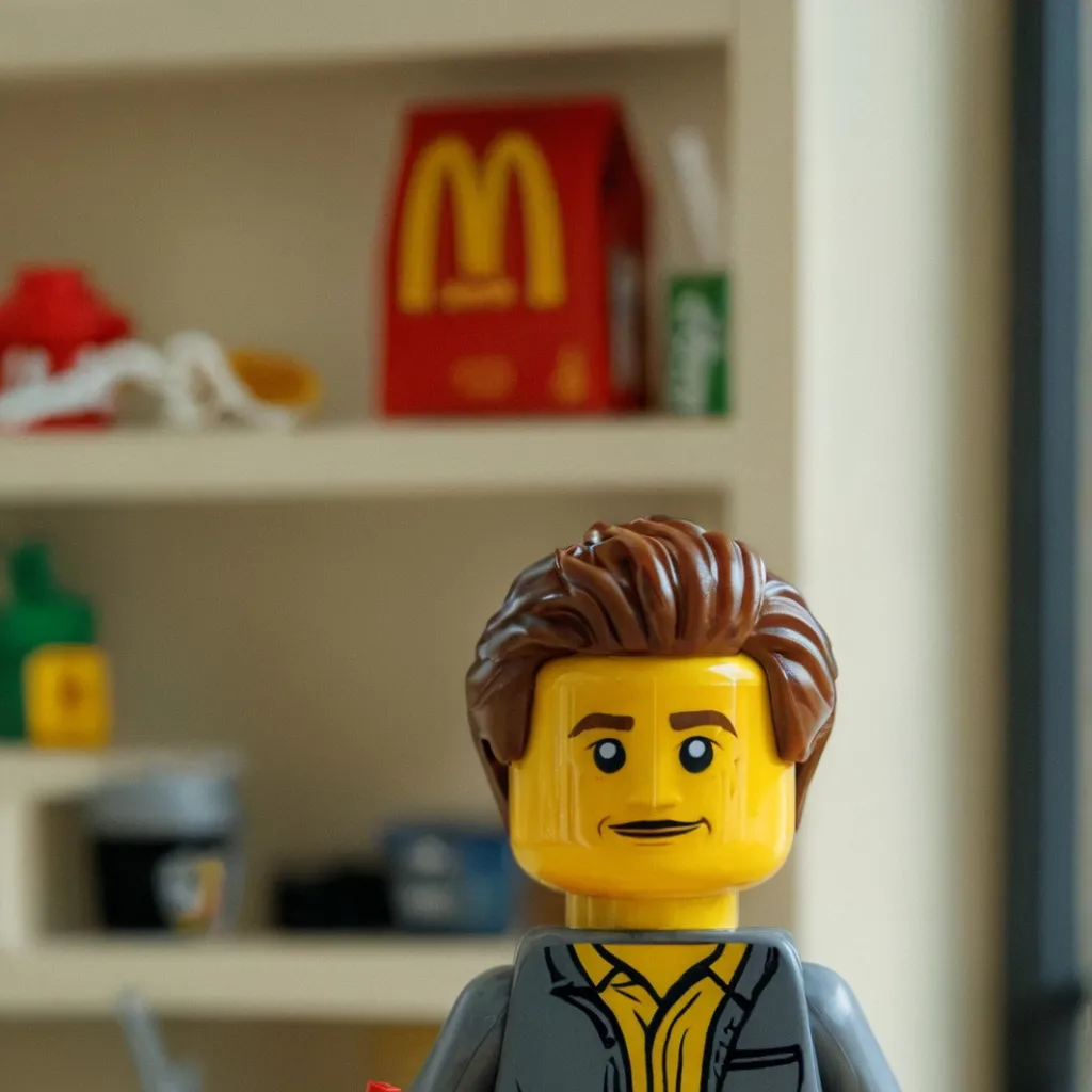chat with ai character: Mcdonalds dont 1