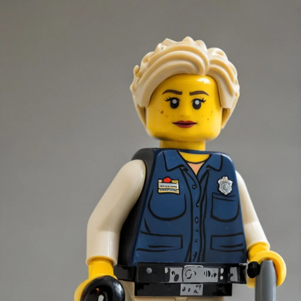 chat with ai character: Mrs police man mom