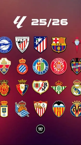 ai character: LA LIGA 25-26 background