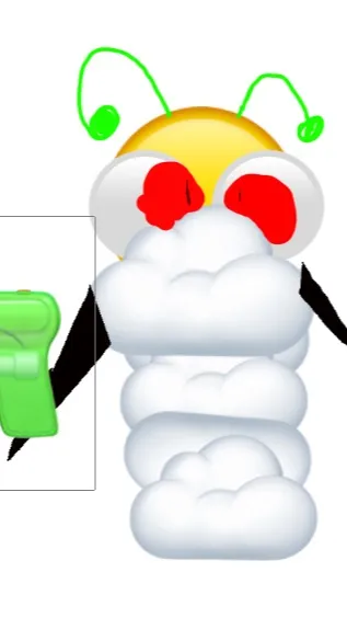 ai character: Buxbee  background