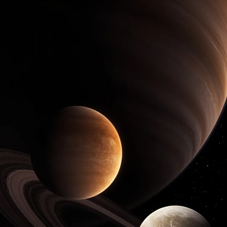 chat with ai character: The solar system