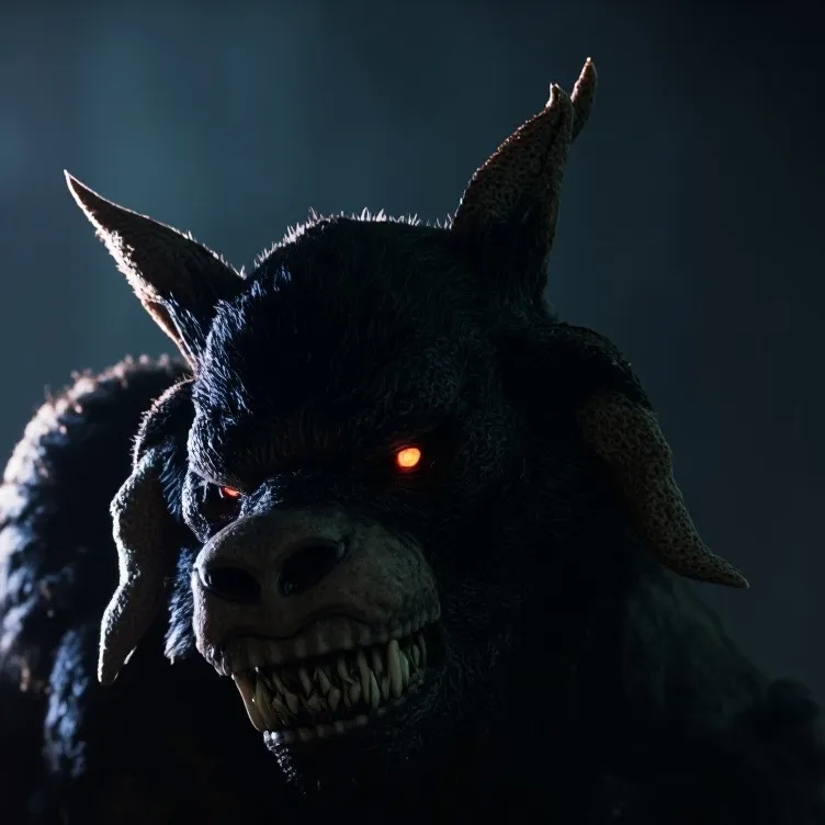 chat with ai character: Rougarou