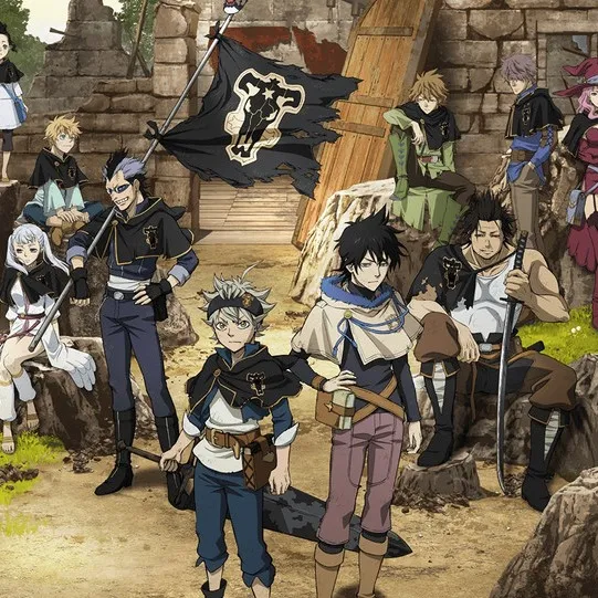 chat with ai character: Black Clover