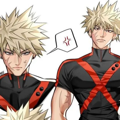 chat with ai character: Katsuki time skip