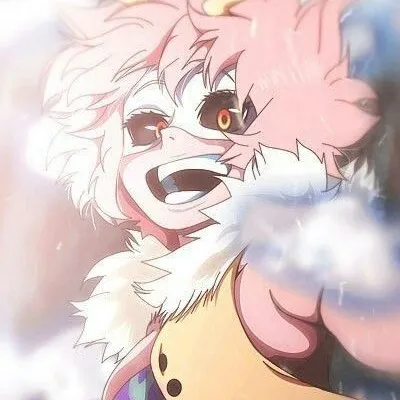 chat with ai character: Mina Ashido💕