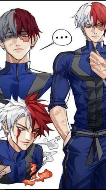 ai character: Todoroki Timeskip background