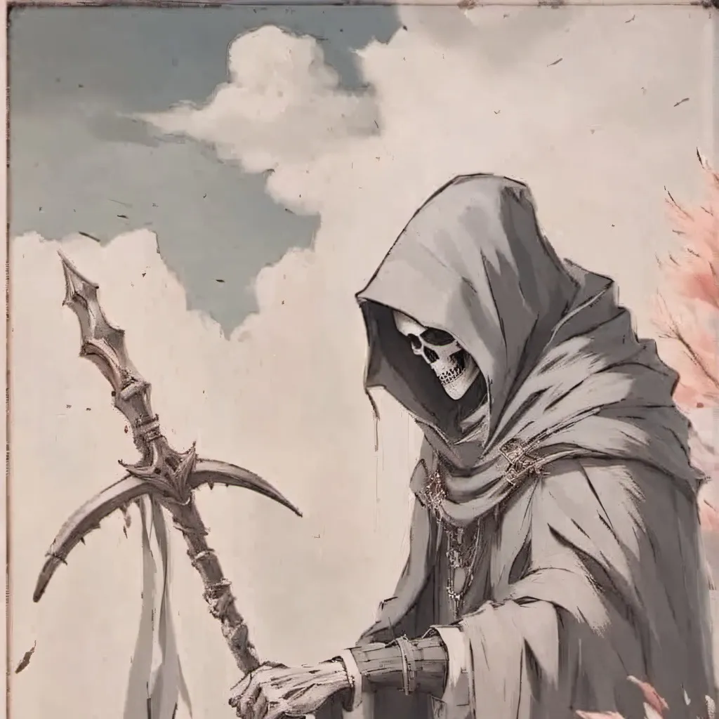 chat with ai character: The grim reaper 