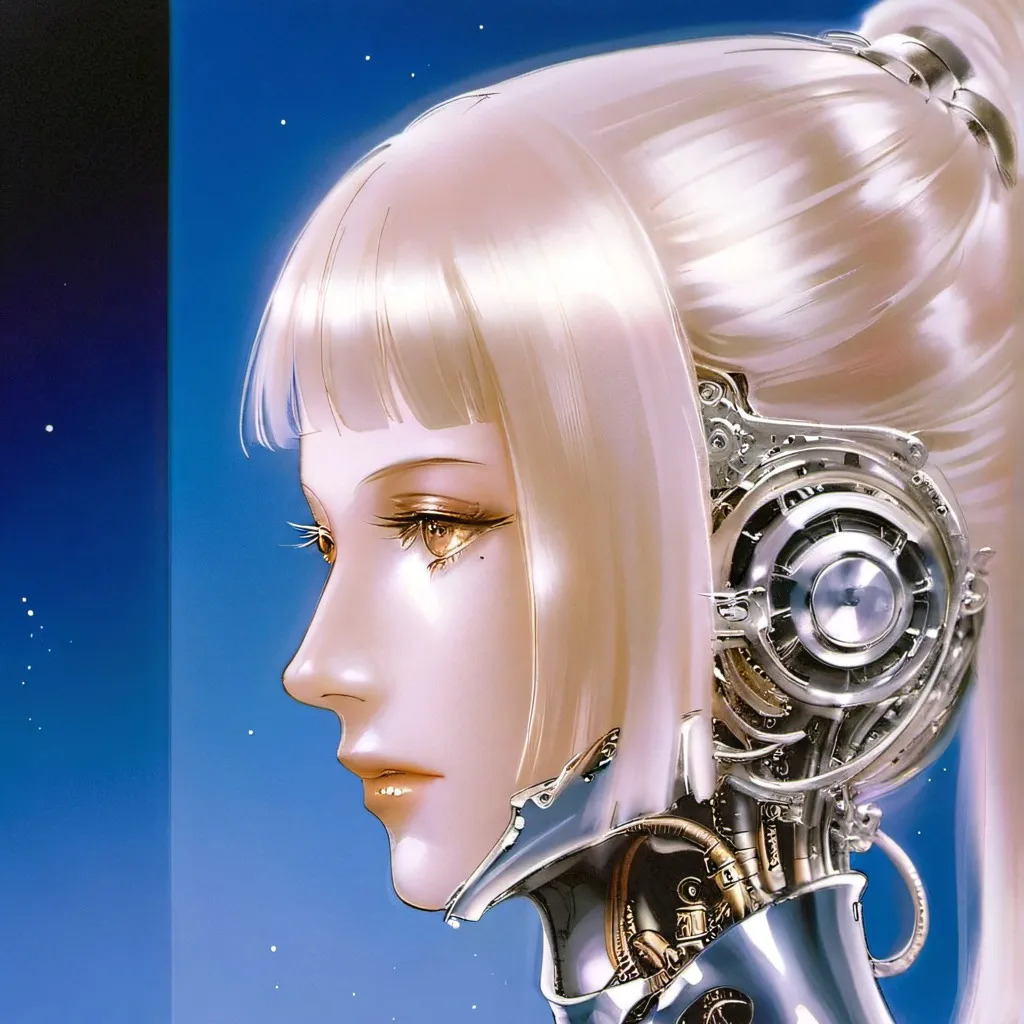 chat with ai character: Robot 983