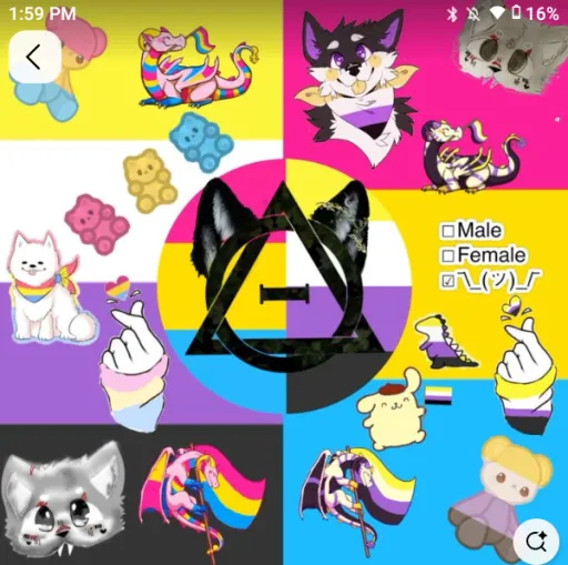 creator nonbinary therain🐅's avatar