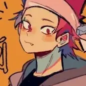 chat with ai character: eijiro kirishimia