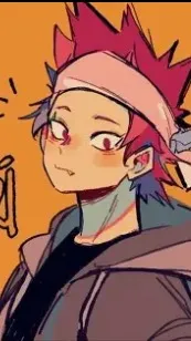 ai character: eijiro kirishimia background