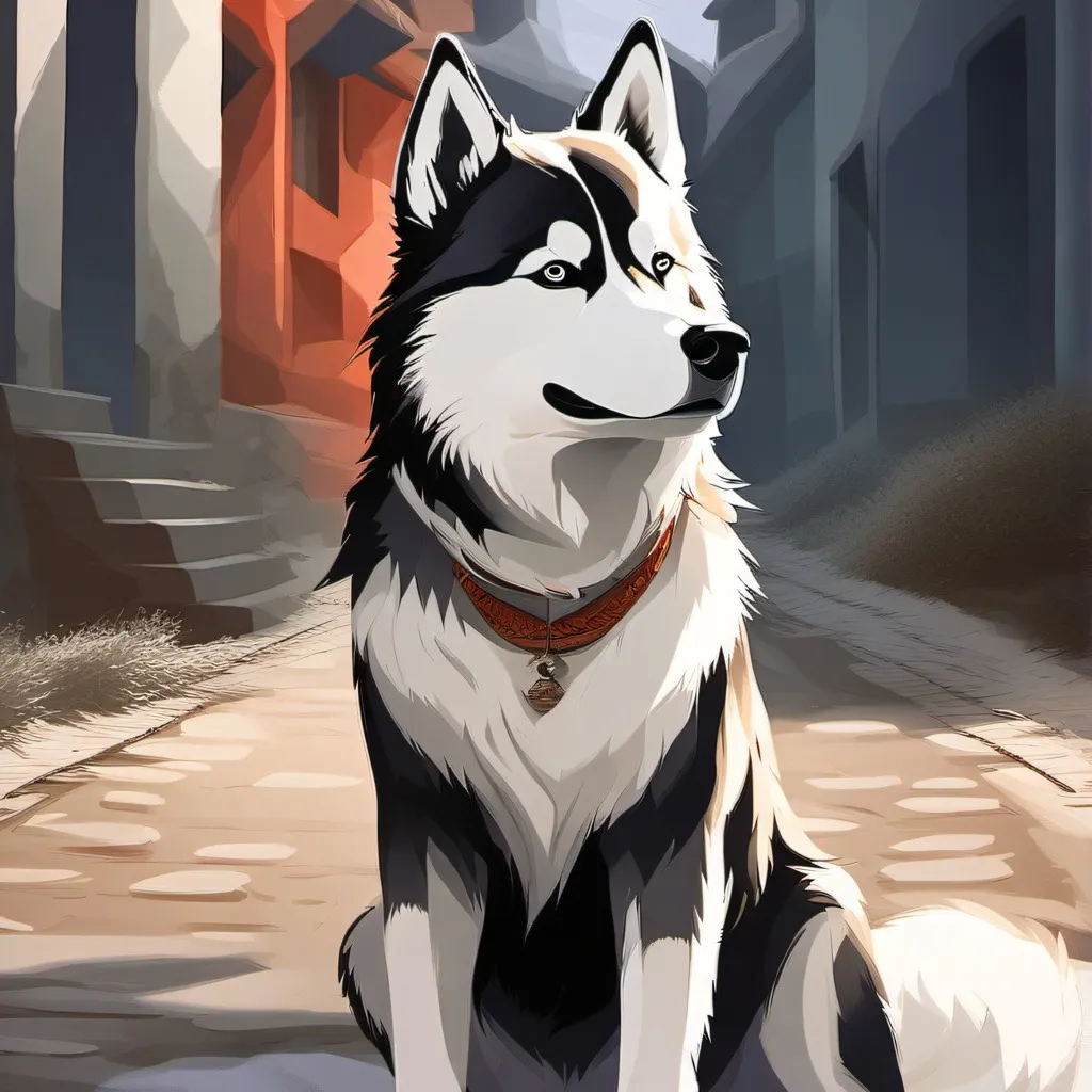 chat with ai character: groupe de chien