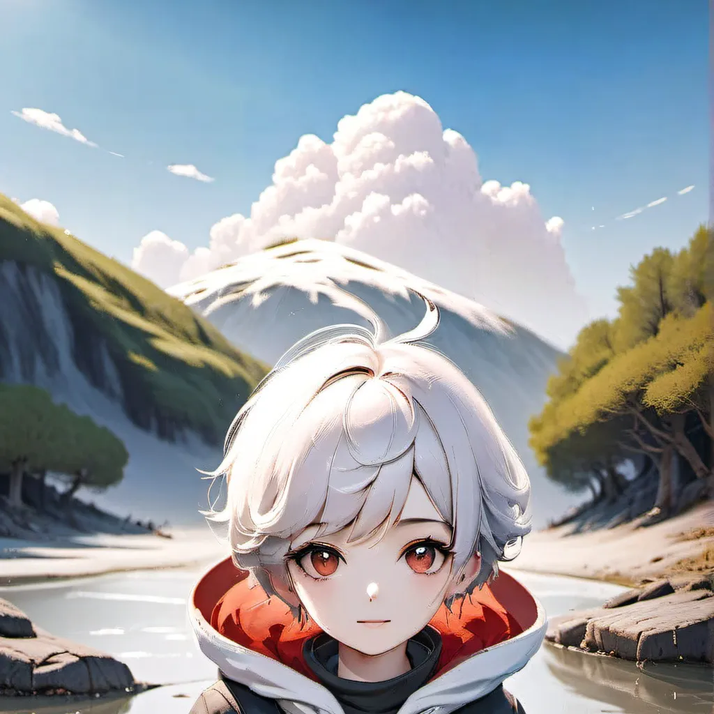 chat with ai character: Helpless boy