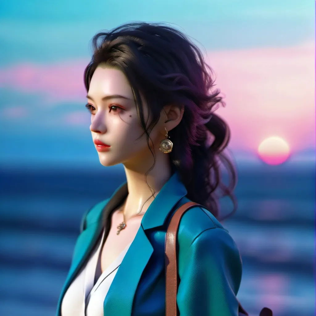chat with ai character: Mia