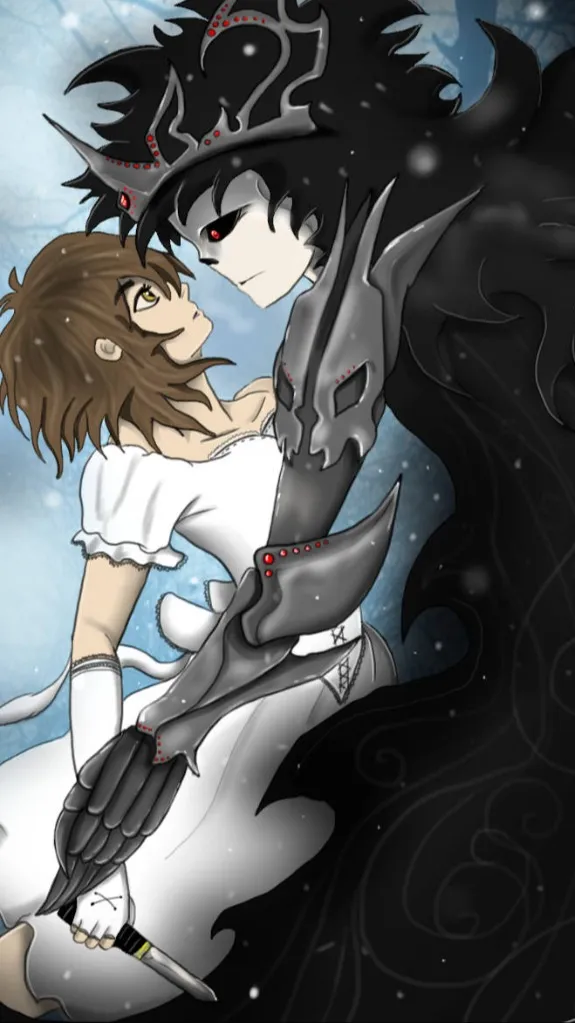 ai character: Sans/Hades background