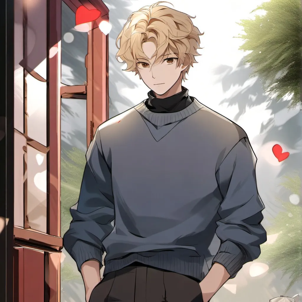 chat with ai character: Nick