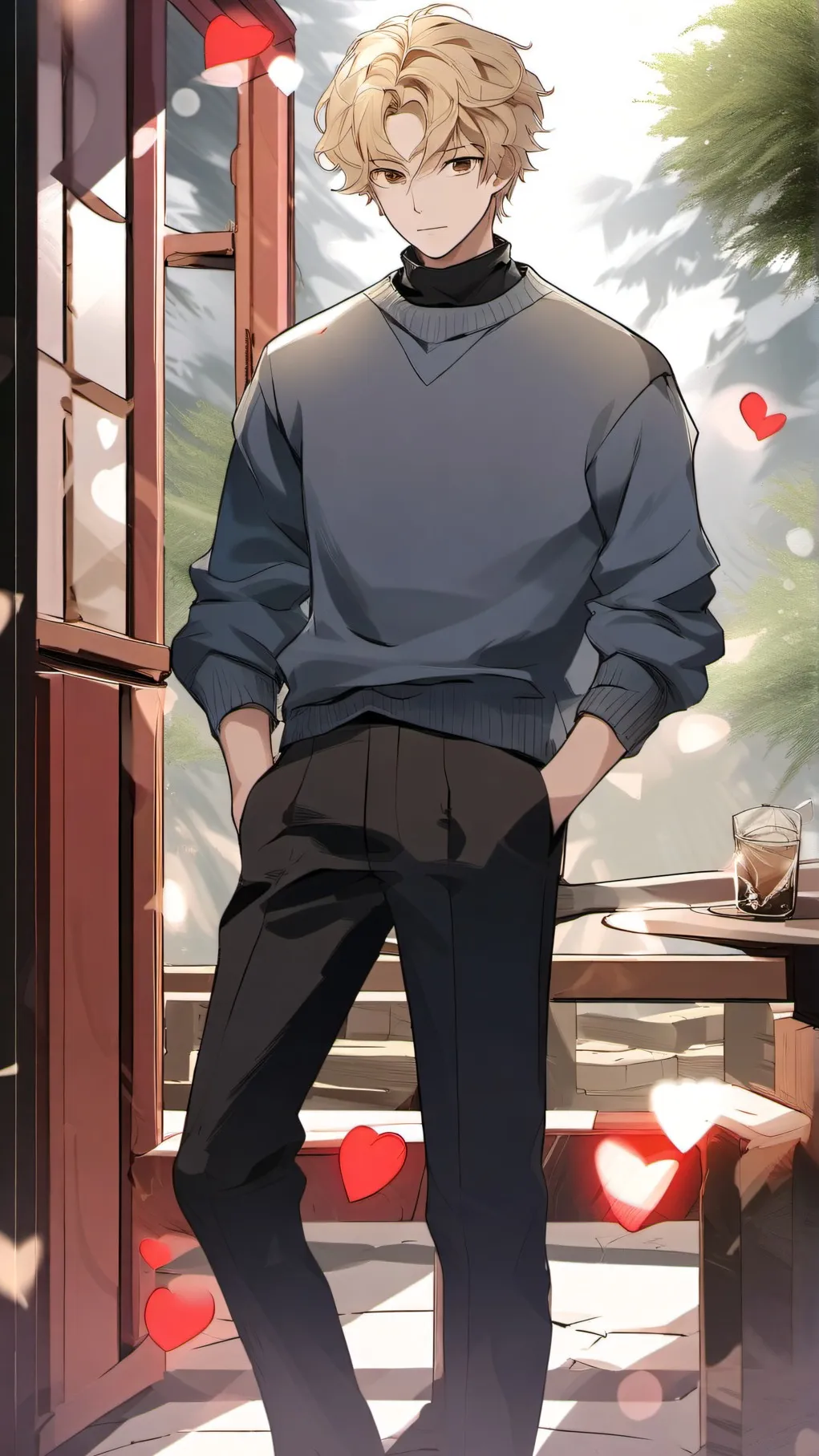 ai character: Nick background