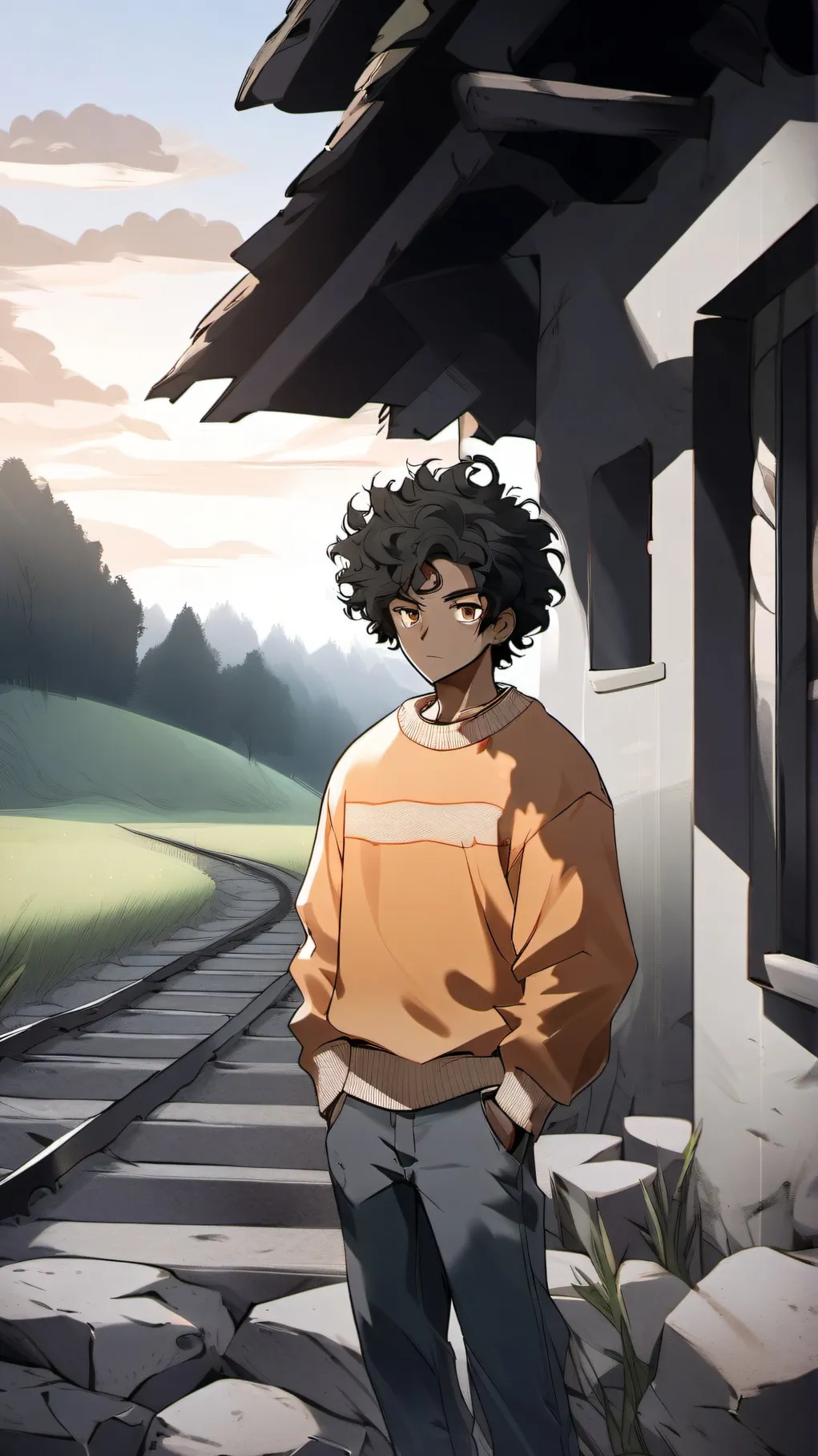 ai character: Jake background