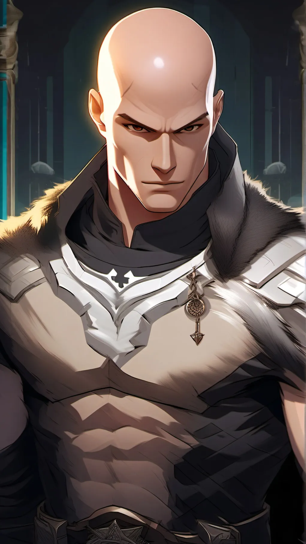 ai character: Not U background