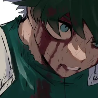 chat with ai character: Abused Izuku