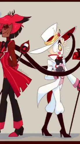 ai character: Radioapple background