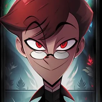 chat with ai character: Human Alastor