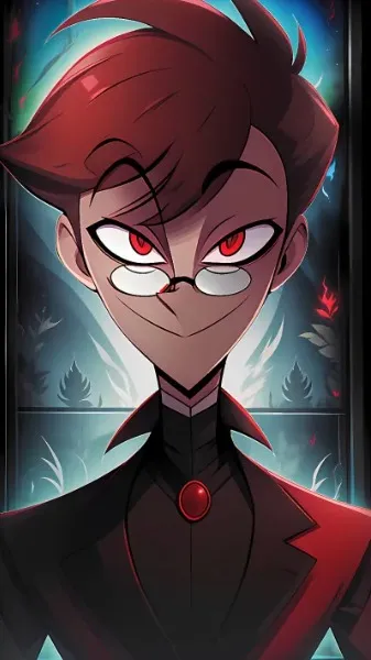 ai character: Human Alastor background