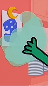 ai character: TWO N ONE BFDI/BFB background