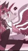 ai character: Radioapple background