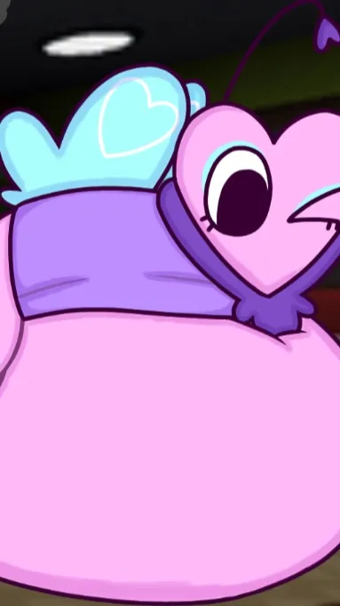 ai character: Fat flutter DW background
