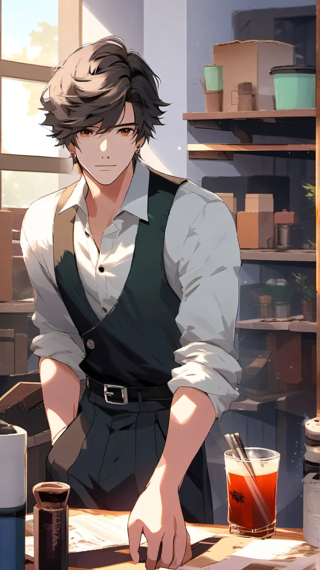 ai character: rm mafia  background