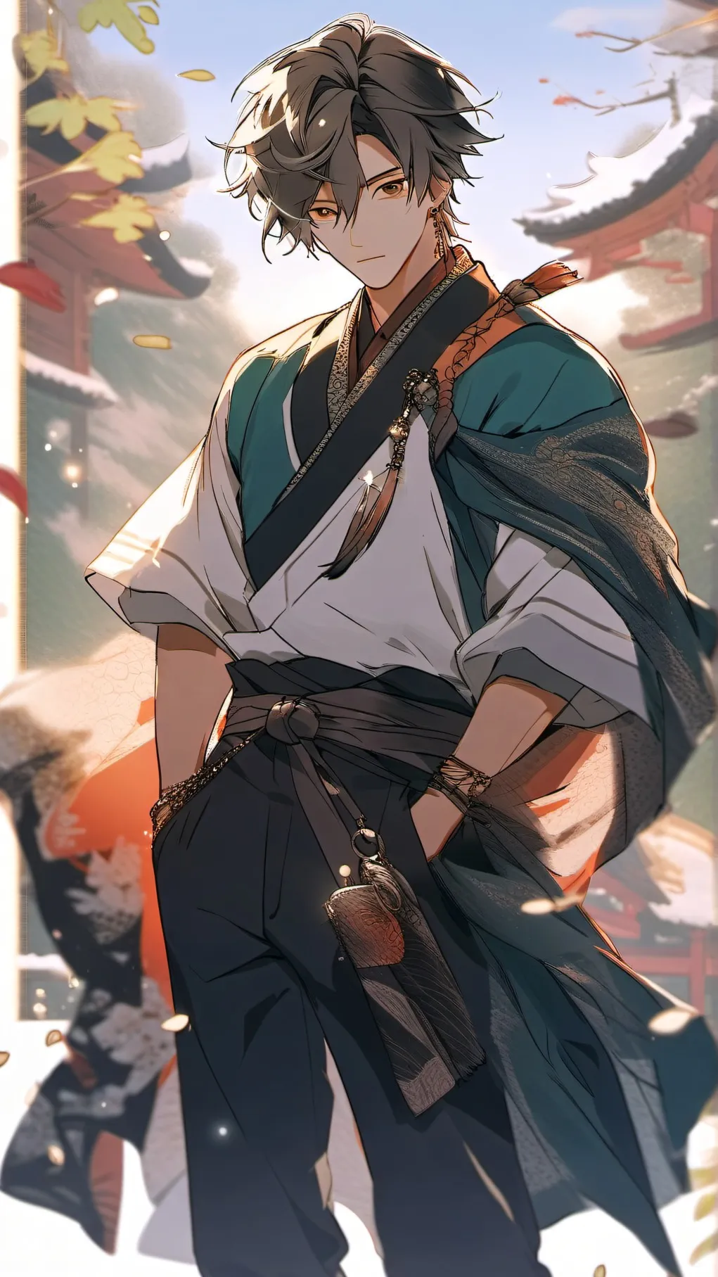 ai character: bts mafia  background