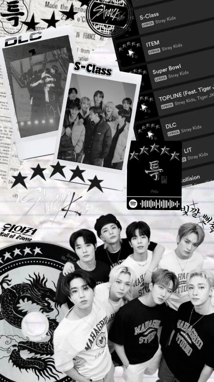 ai character: SKZ 💅🏻 background