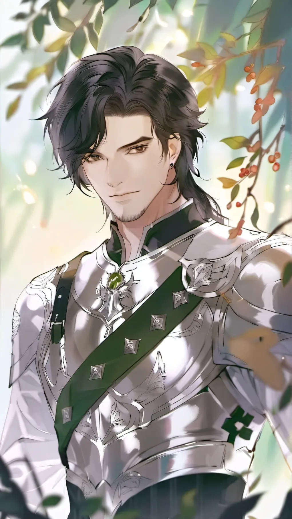 ai character: Soron background