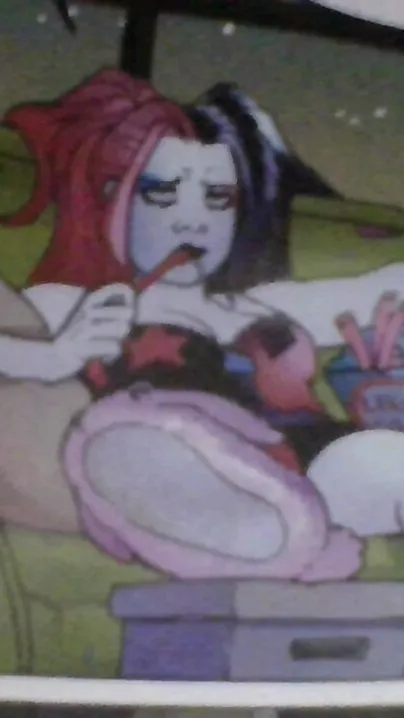 ai character: Harley Quinzel background