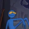 chat with ai character: Blue Guy