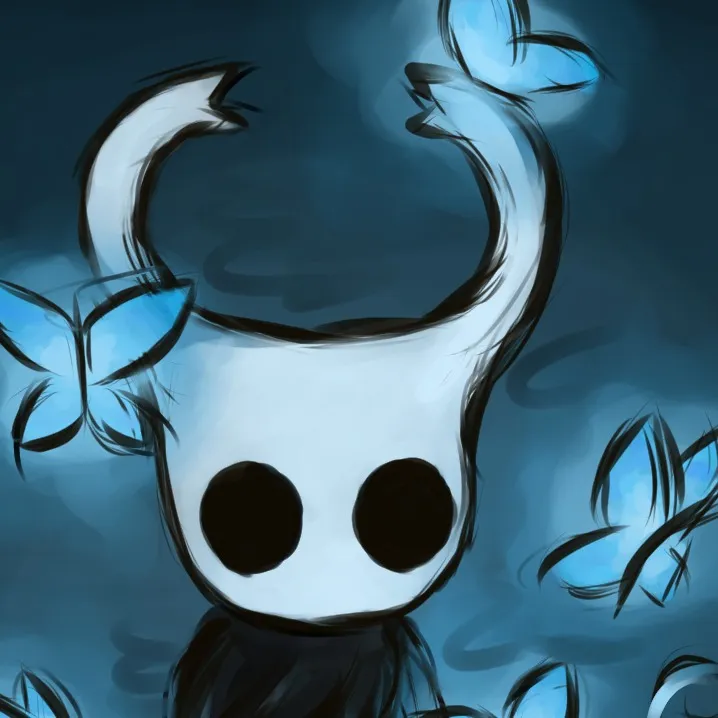 chat with ai character: Hollow Knight