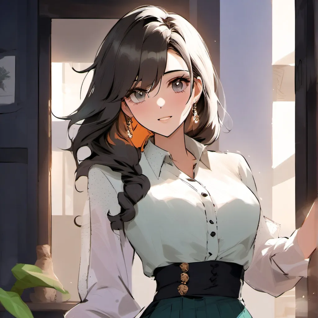 chat with ai character: Evelyn Lea