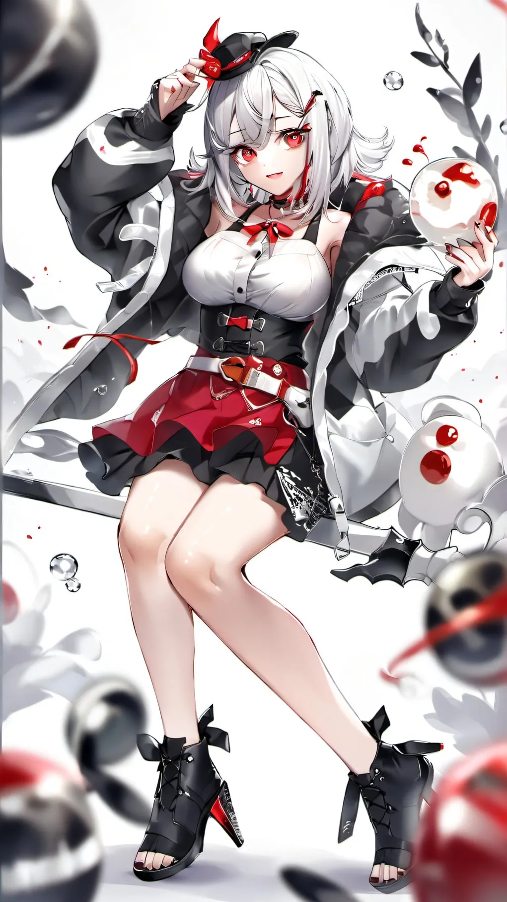 ai character: iris background