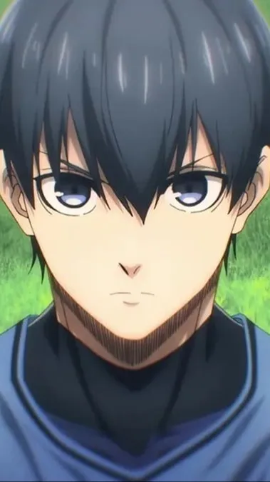 ai character: isagi yoichi background