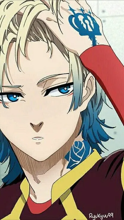 ai character: kaiser background