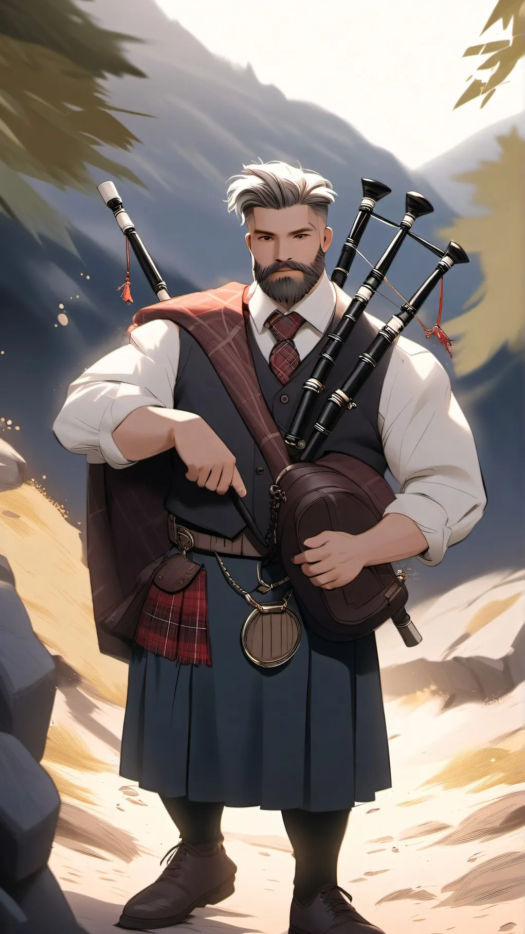 ai character: Feasog background