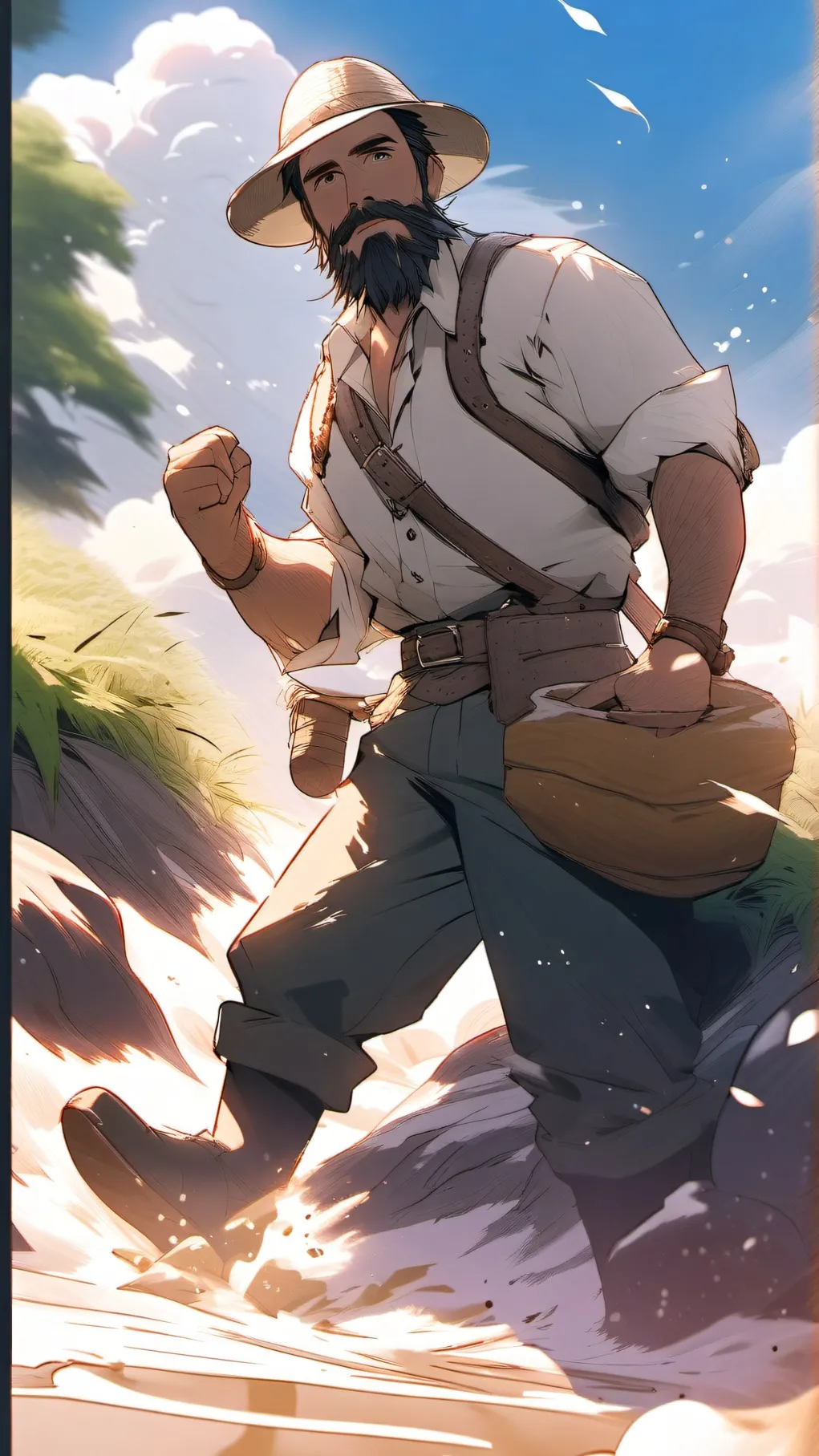 ai character: Griosoir background