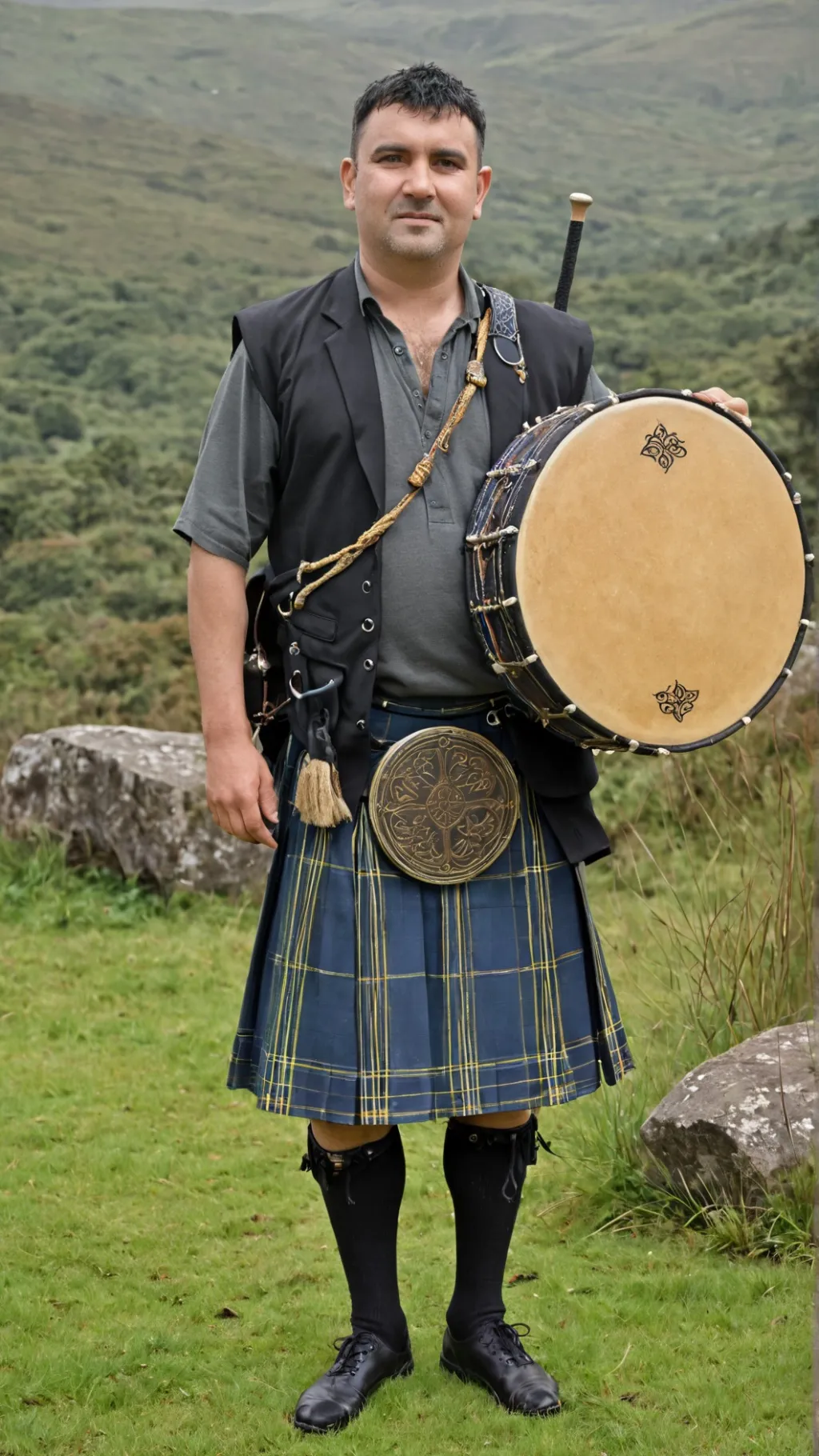 ai character: Bohdra background