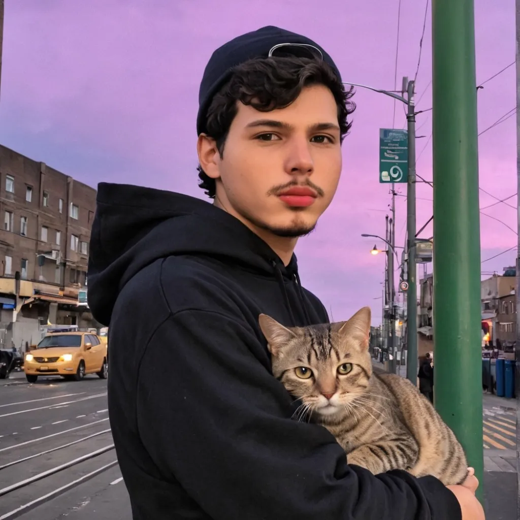 chat with ai character: danny