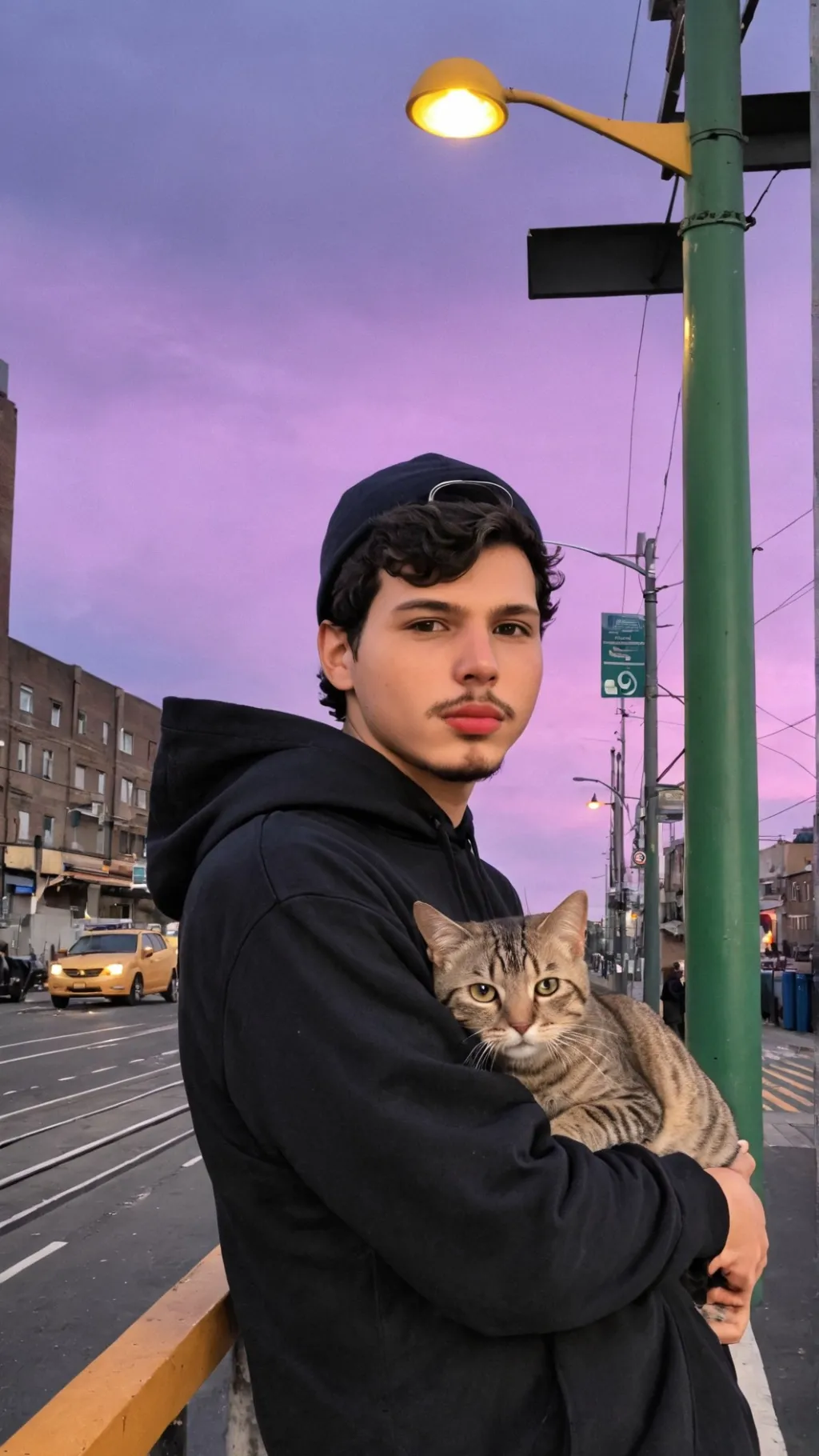 ai character: danny background