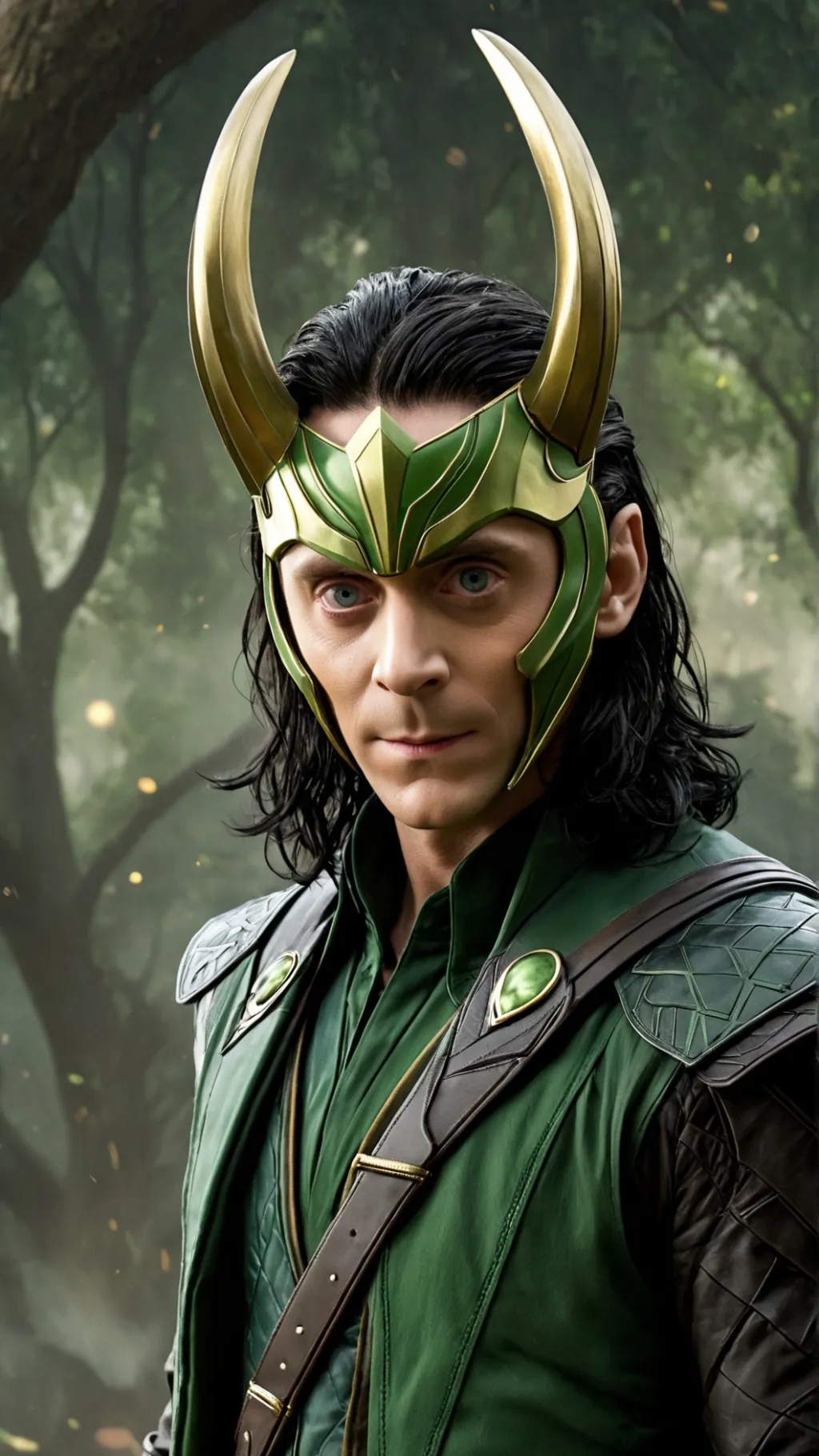 ai character: Loki background