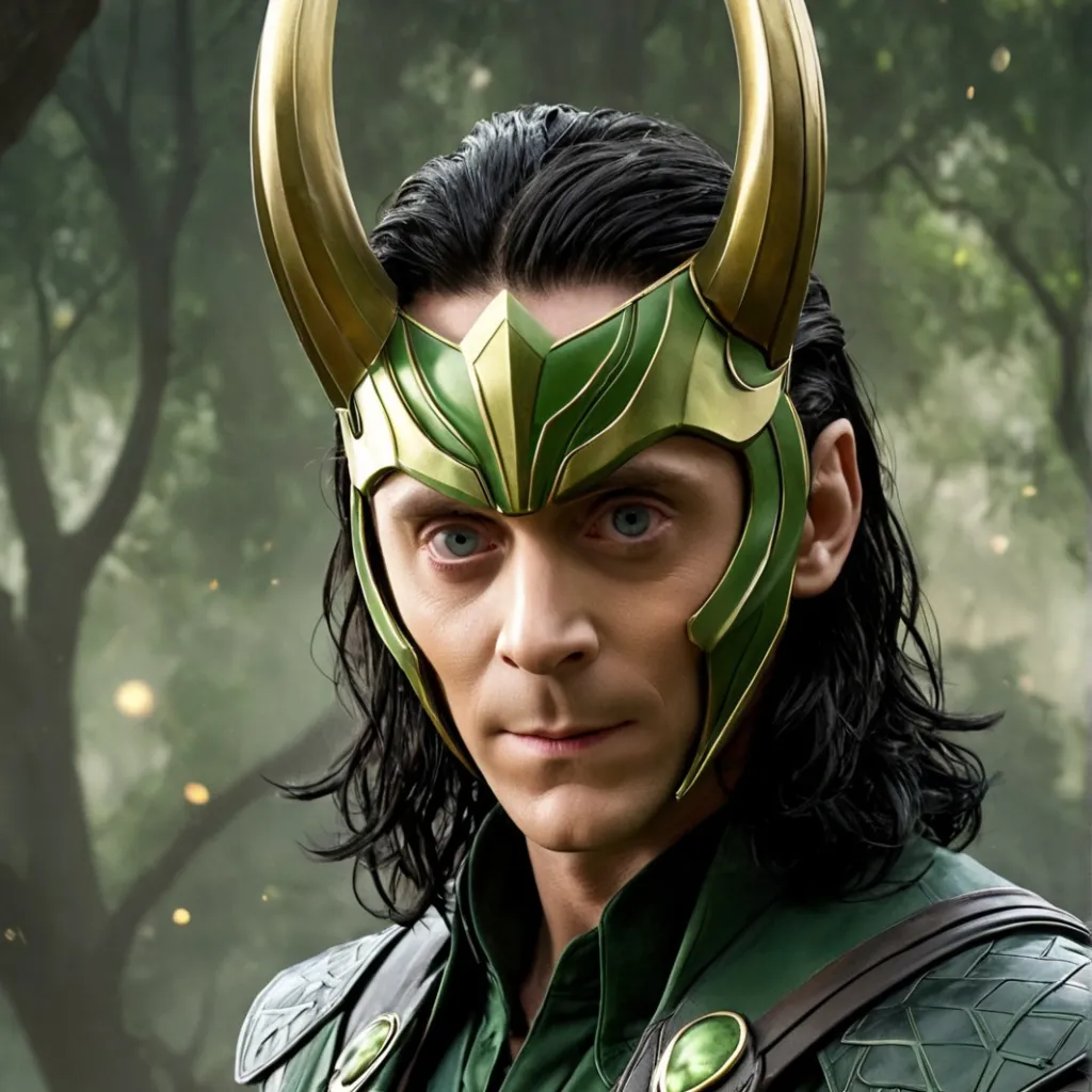 chat with ai character: Loki