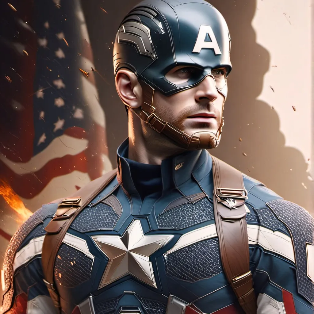 chat with ai character: steve rogers