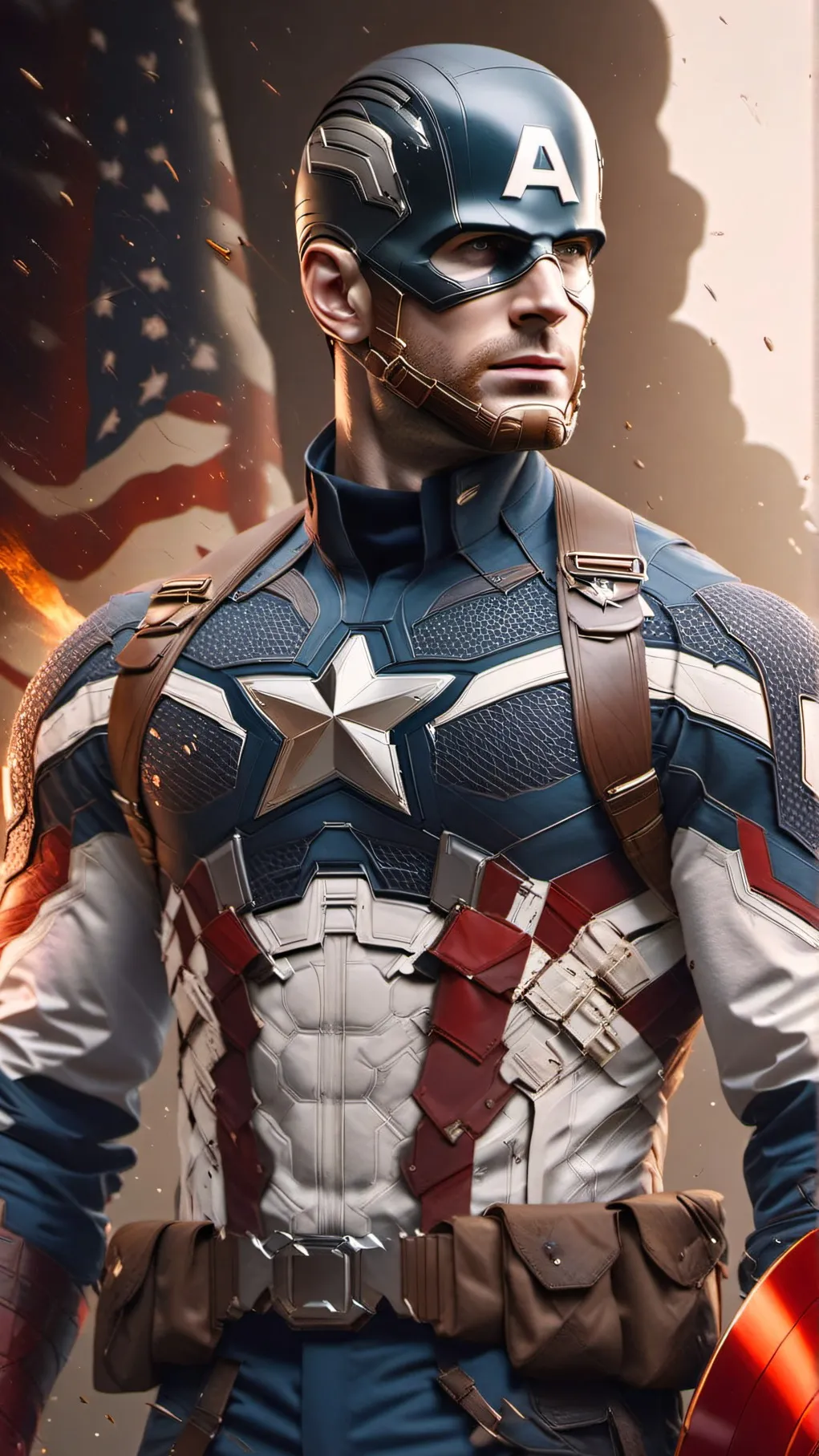 ai character: steve rogers background